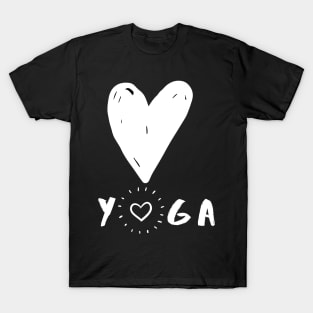 Love Yoga T-Shirt